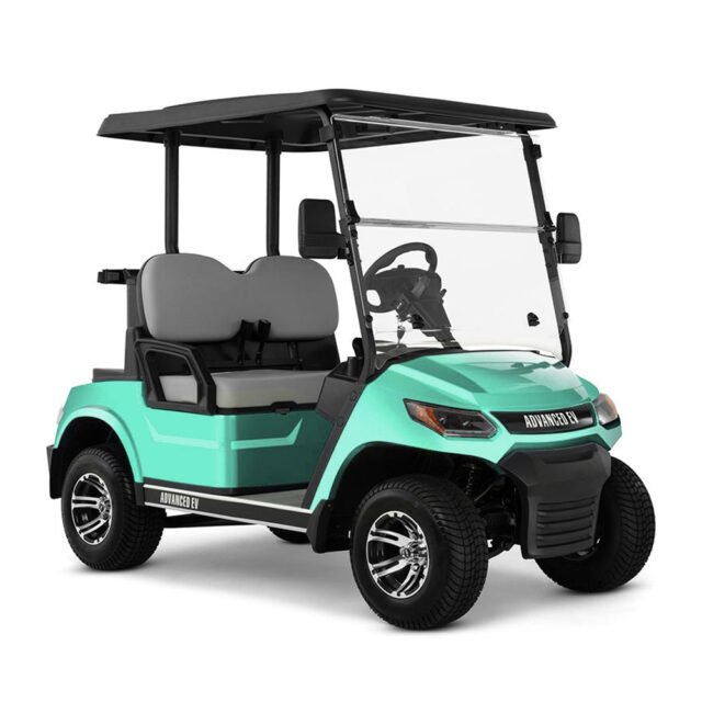 Advanced EV Advent 2 golf cart