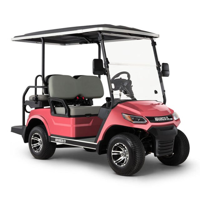 Advanced EV Advent 4 golf cart