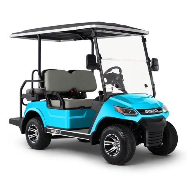 Advanced EV Advent 4 golf cart