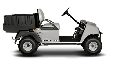 Club Car Carryall 100 golf cart — side profile