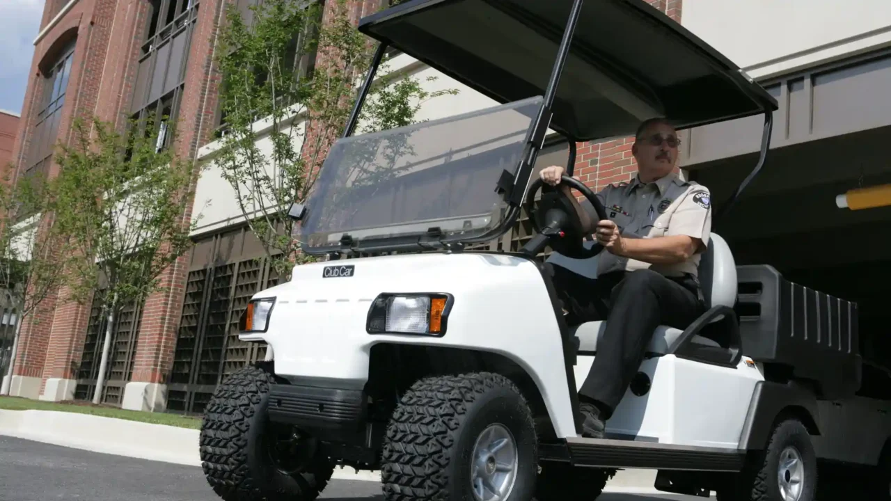 Club Car Carryall 100 golf cart