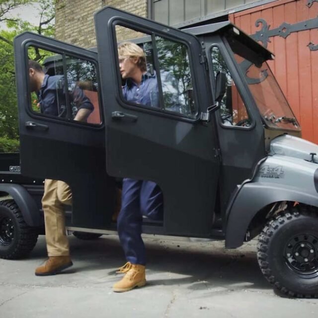 Club Car Carryall 1700 golf cart