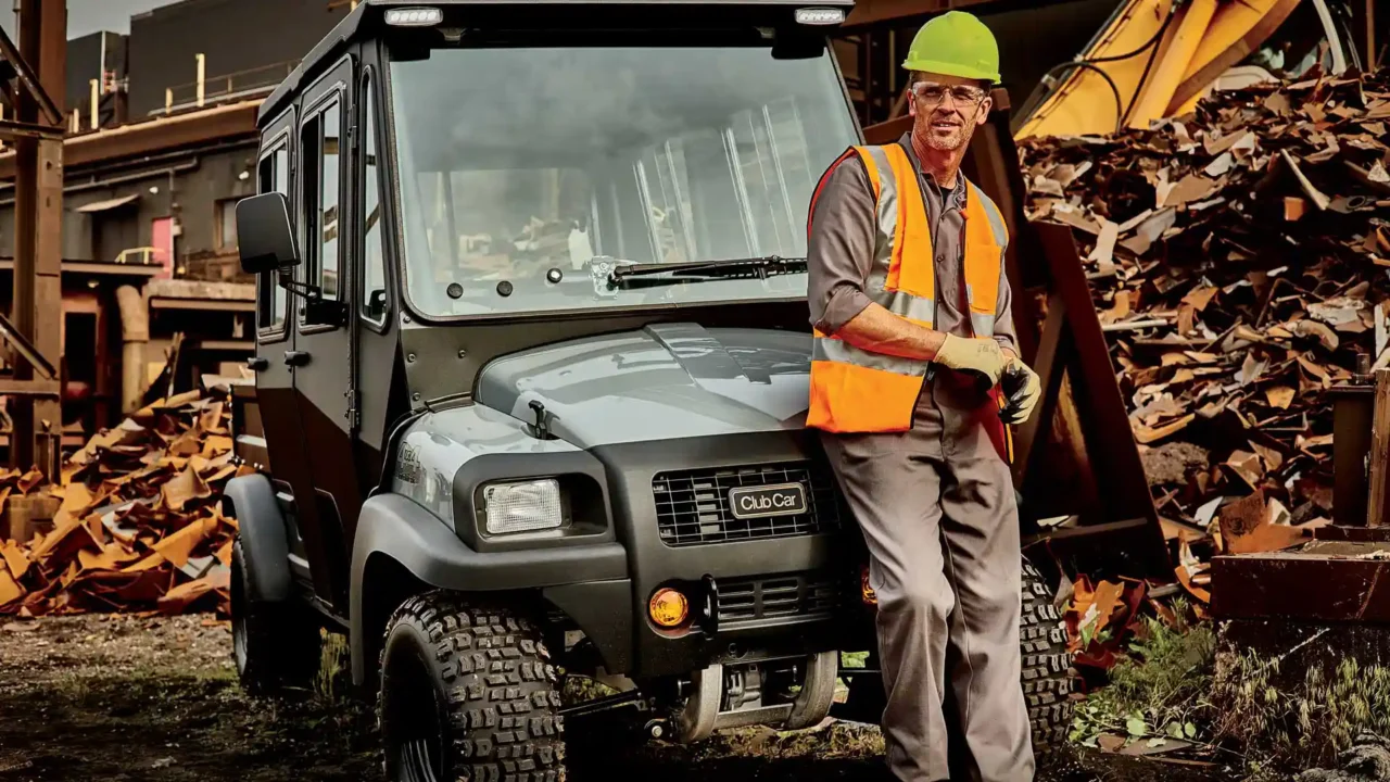 Club Car Carryall 1700 golf cart