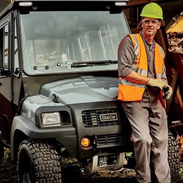 Club Car Carryall 1700 golf cart