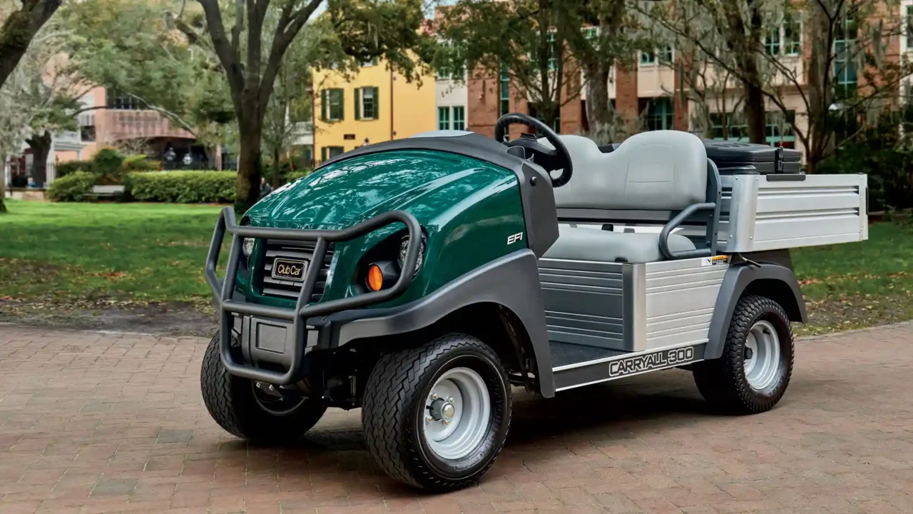 Club Car Carryall 300 golf cart