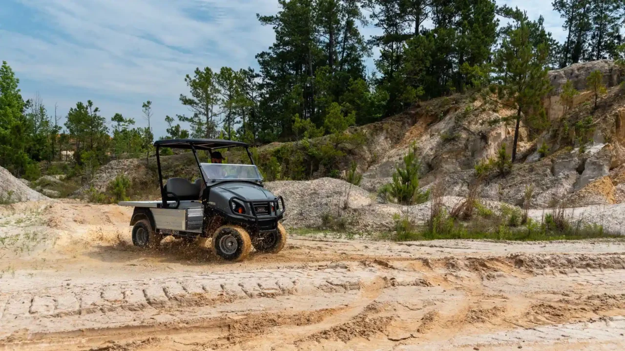 Club Car Carryall 550 golf cart