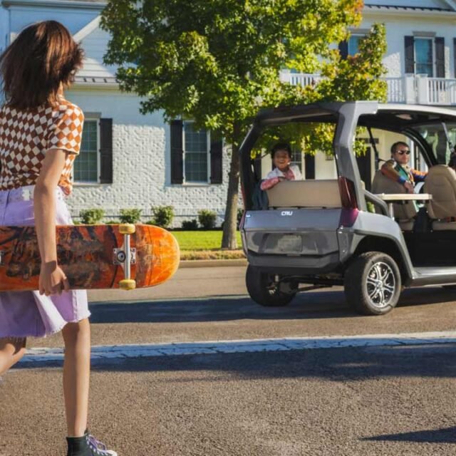 Club Car CRU golf cart