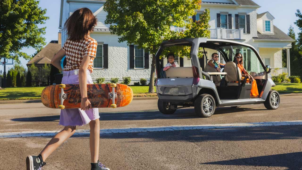 Club Car CRU golf cart