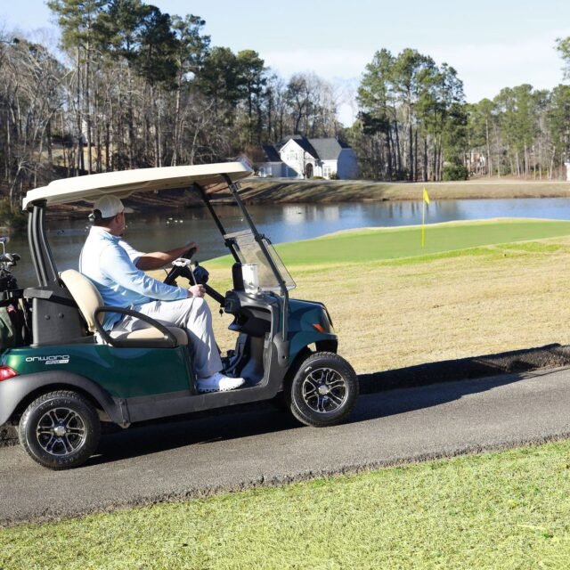Club Car Onward 2 Passenger golf cart