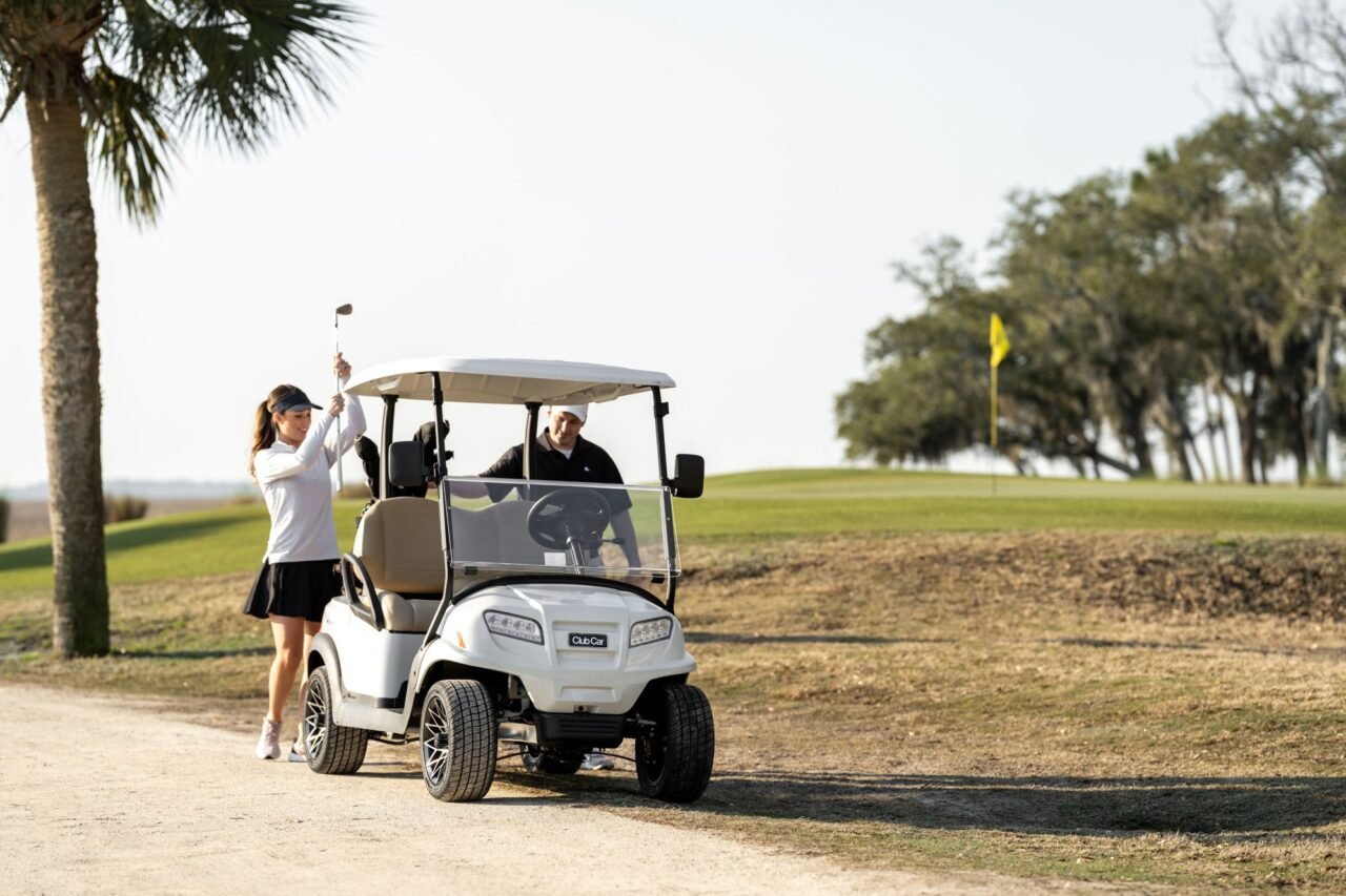 Club Car Onward 2 Passenger golf cart