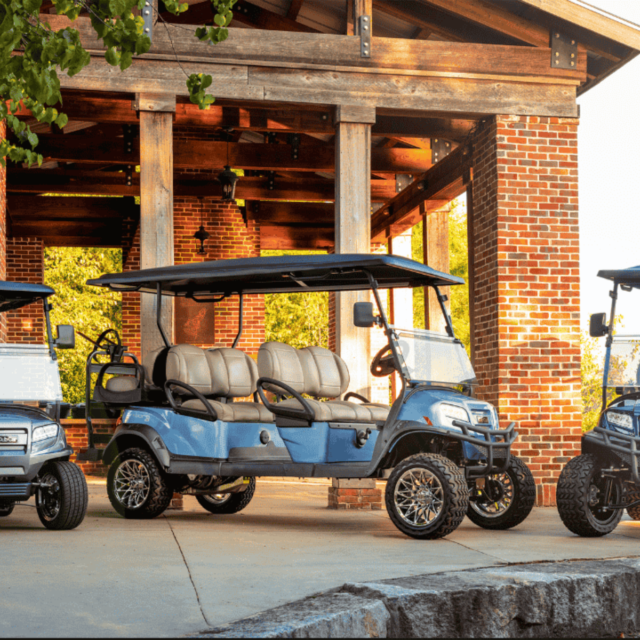 Club Car Onward 4 Forward golf cart