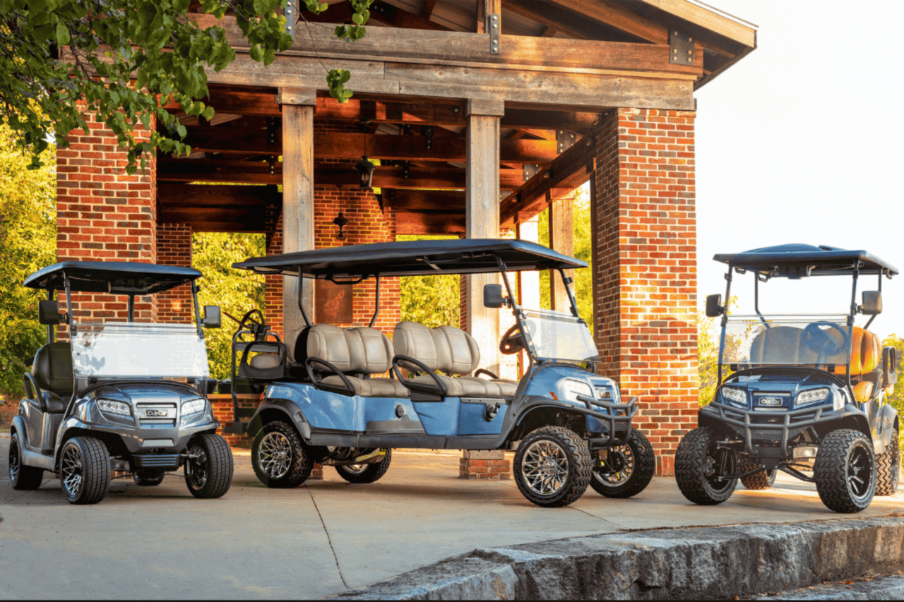 Club Car Onward 4 Forward golf cart