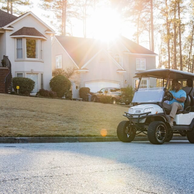 Club Car Onward 4 Passenger golf cart