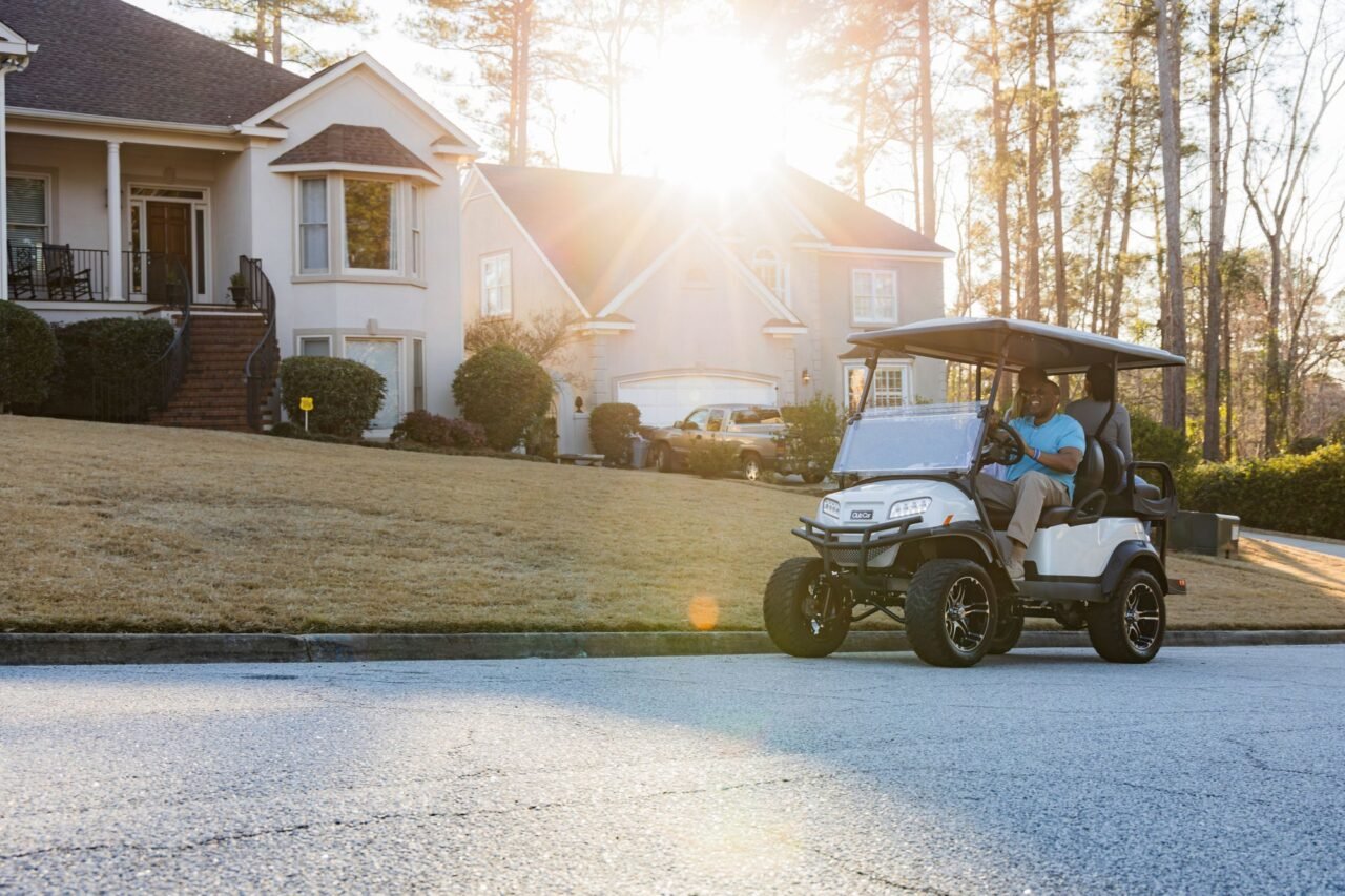 Club Car Onward 4 Passenger golf cart