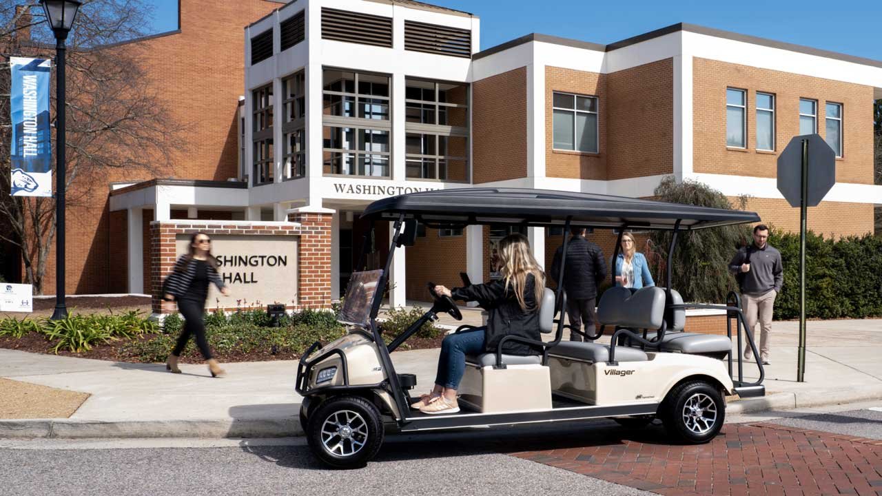 Club Car Villager 6 golf cart