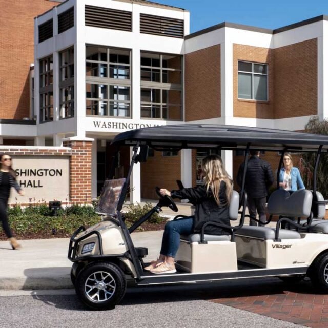 Club Car Villager 6 golf cart