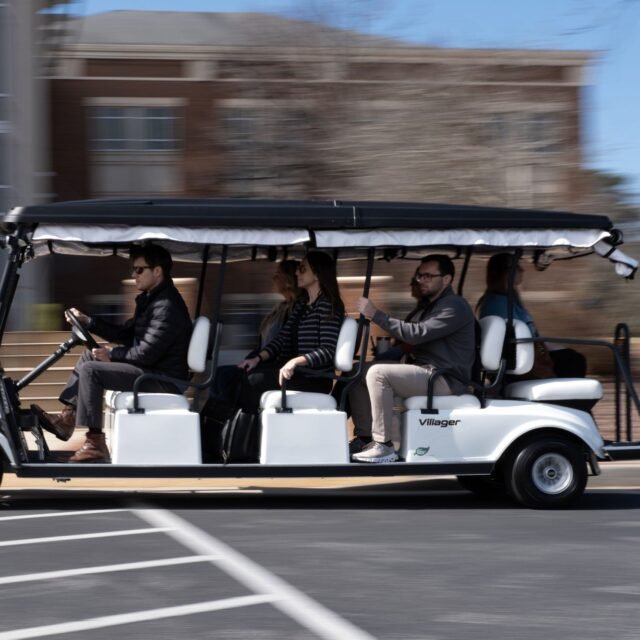 Club Car Villager 8 golf cart