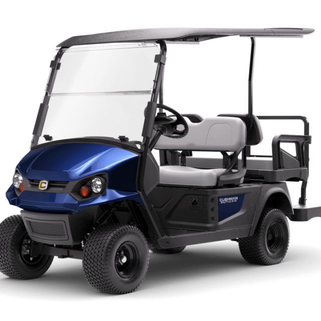 Cushman Shuttle 2 golf cart