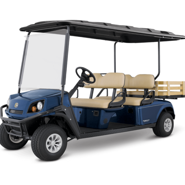 Cushman Shuttle 4 golf cart
