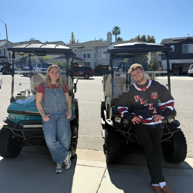 Denago Nomad XL golf cart