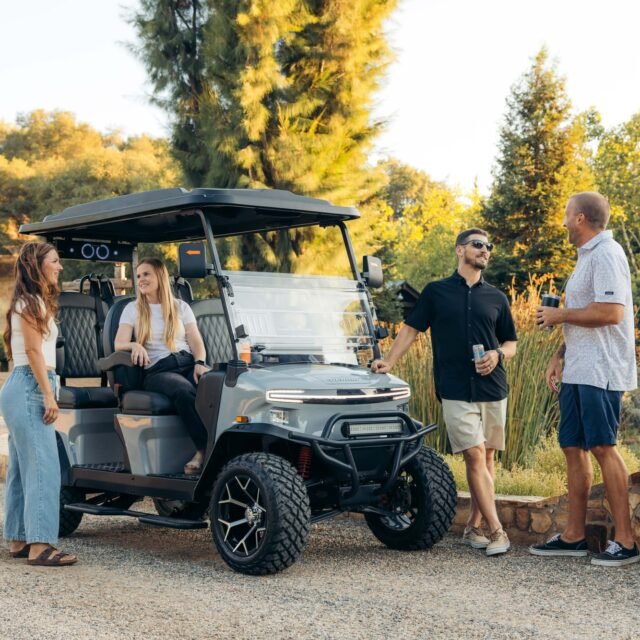 Denago Rover XL golf cart