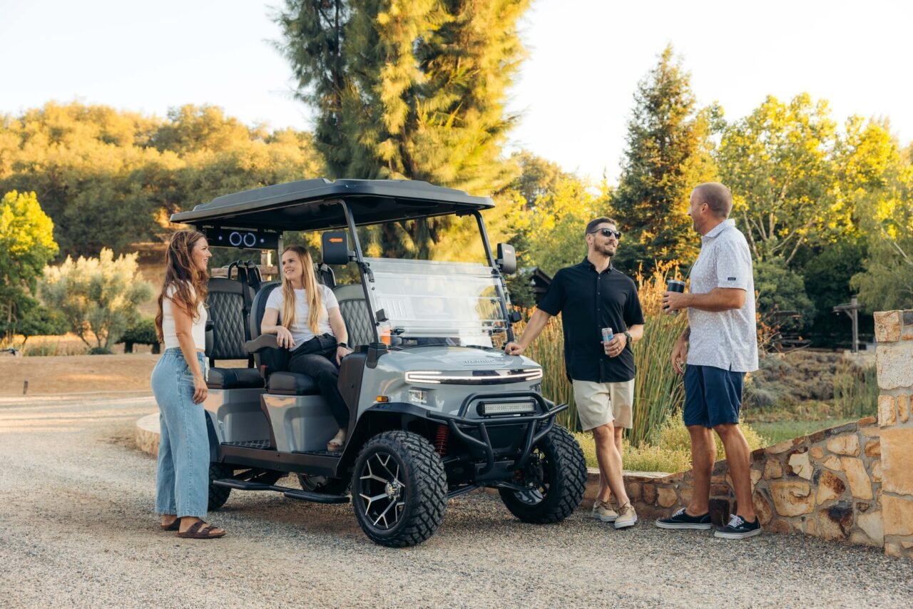 Denago Rover XL golf cart