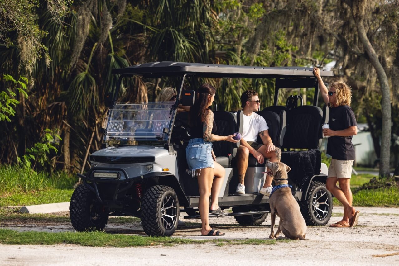 Denago Rover XXL golf cart