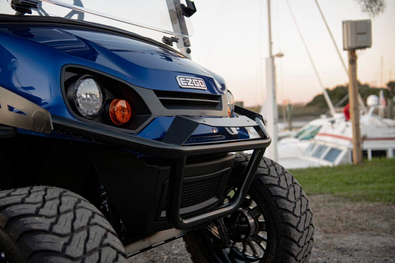 E-Z-GO Express L6 golf cart