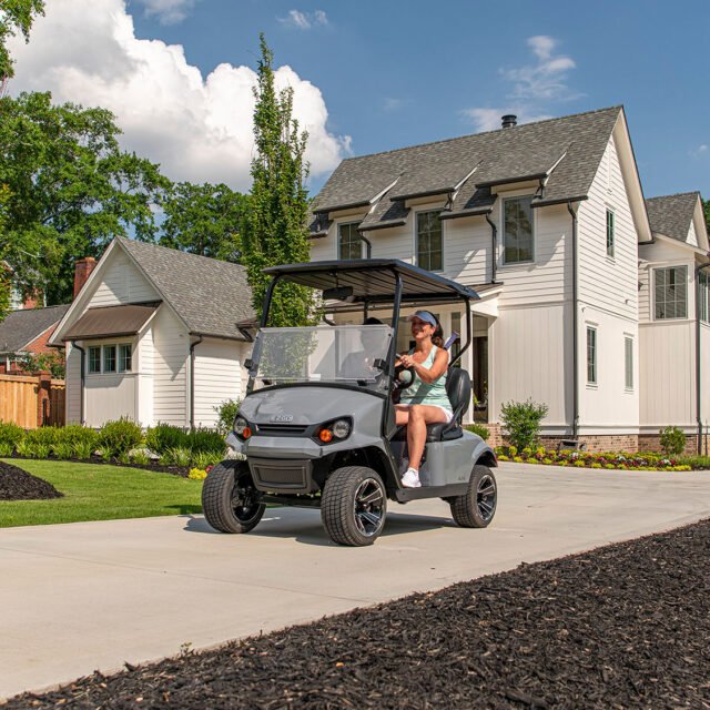 E-Z-GO Express S2 golf cart