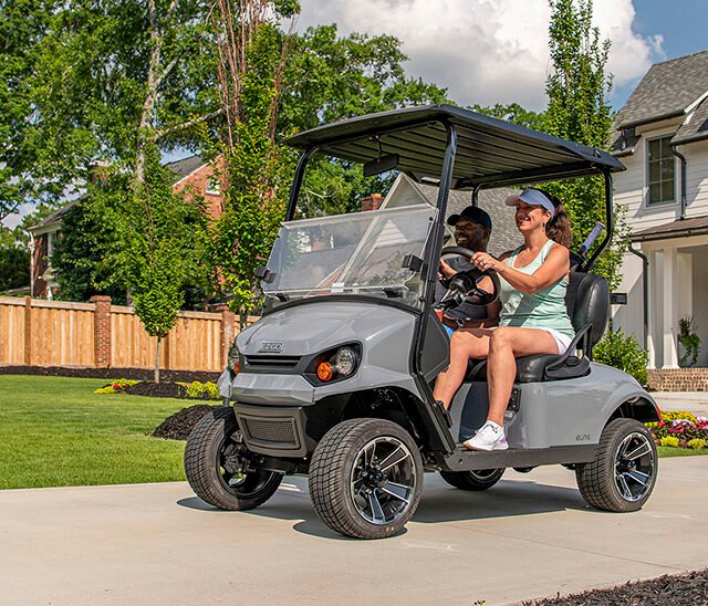 E-Z-GO Express S2 golf cart