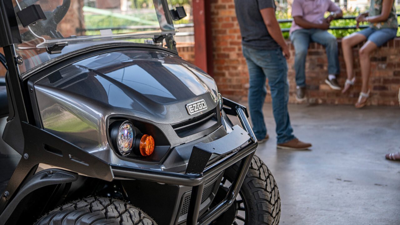 E-Z-GO Express S4 golf cart