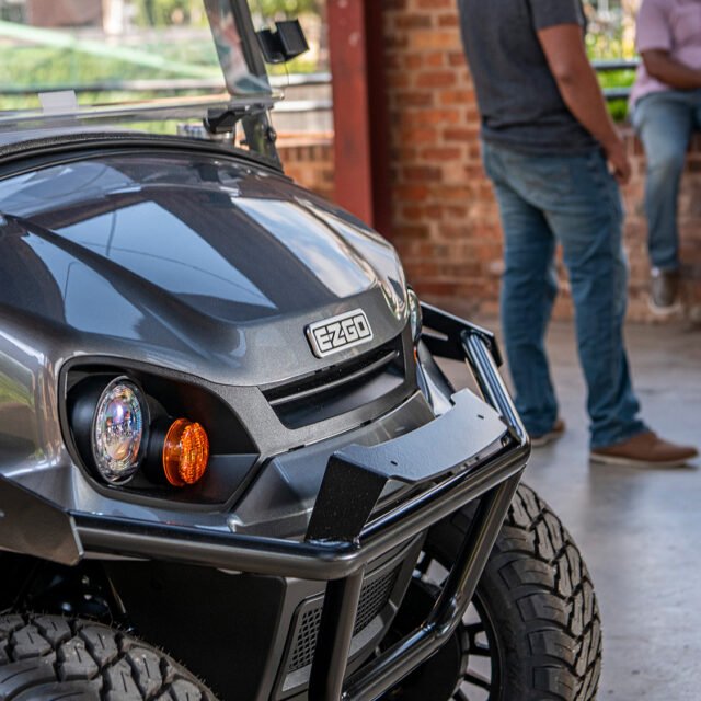 E-Z-GO Express S4 golf cart