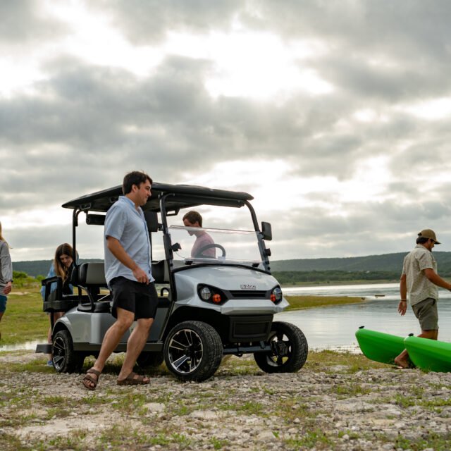E-Z-GO Express S6 golf cart