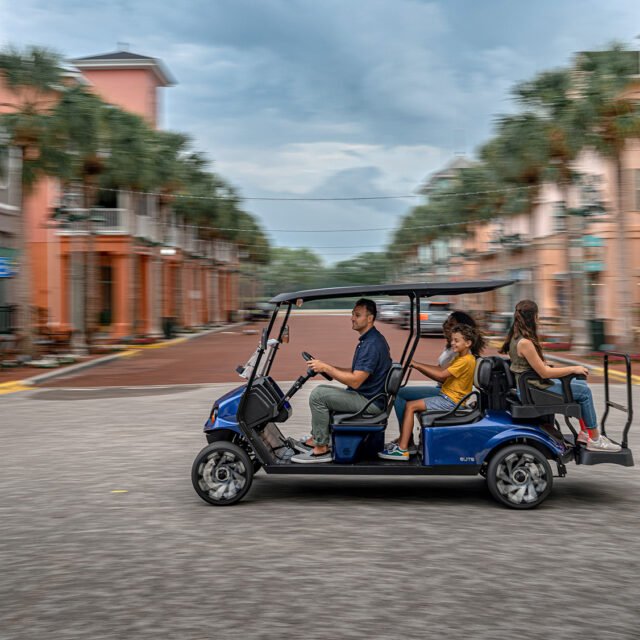 E-Z-GO Express S6 golf cart