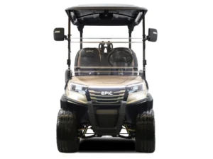 Epic E40FX golf cart