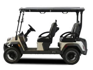 Epic E40FX golf cart