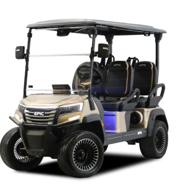 Epic E40FX golf cart