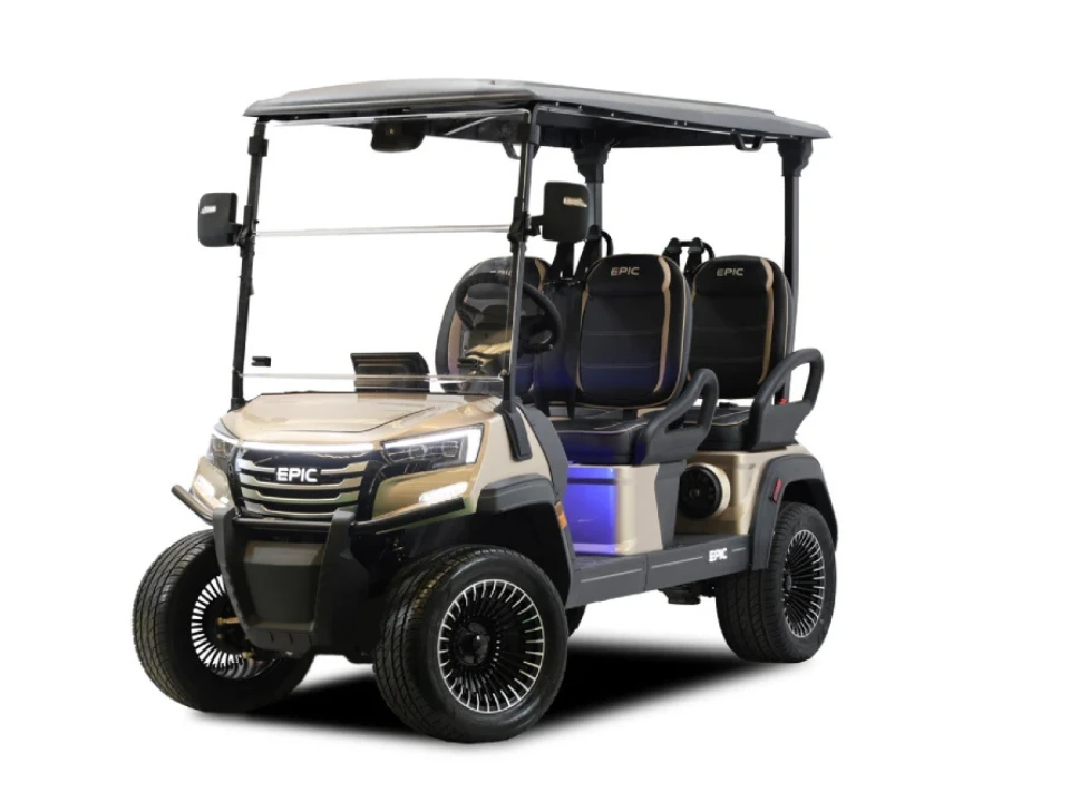 Epic E40FX golf cart