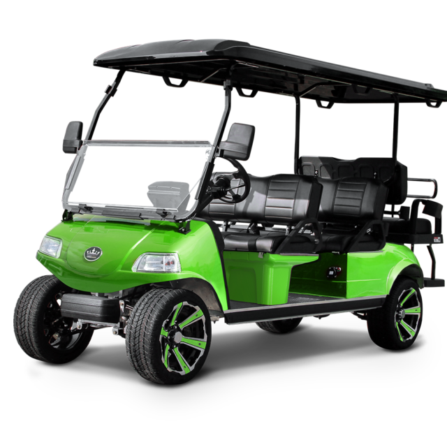 Evolution Carrier 6 Plus golf cart
