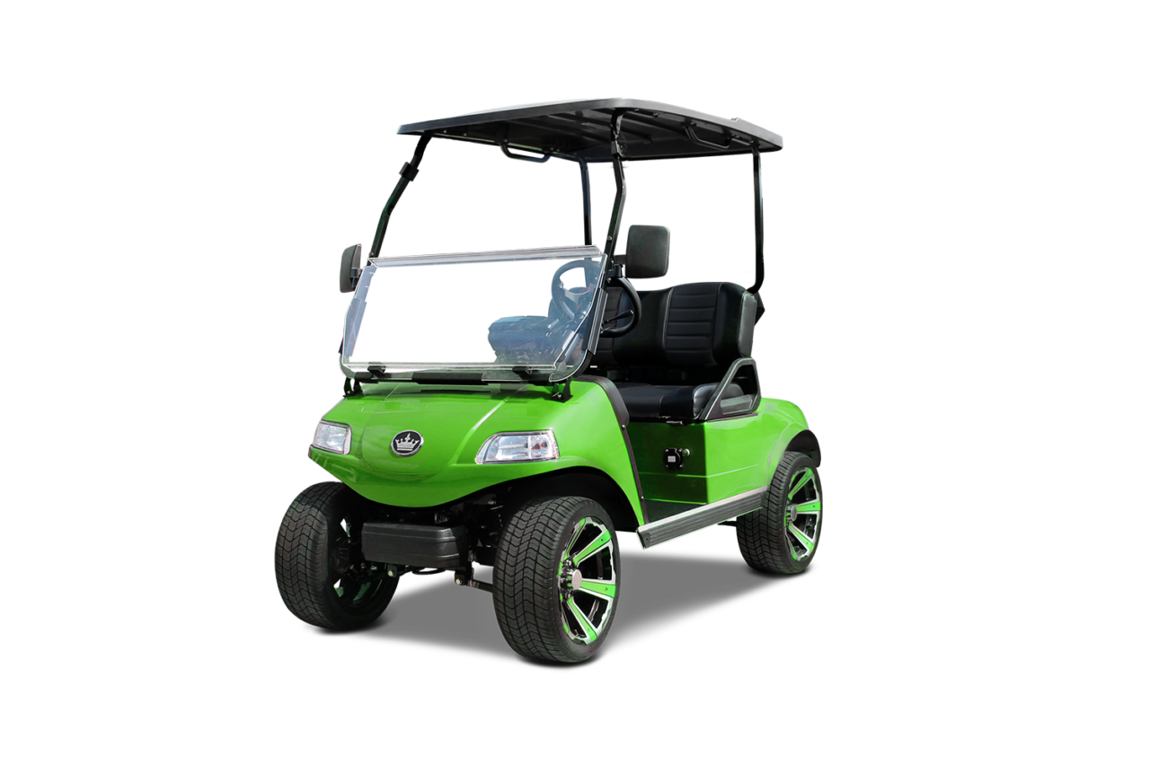 Evolution Classic 2 Plus golf cart