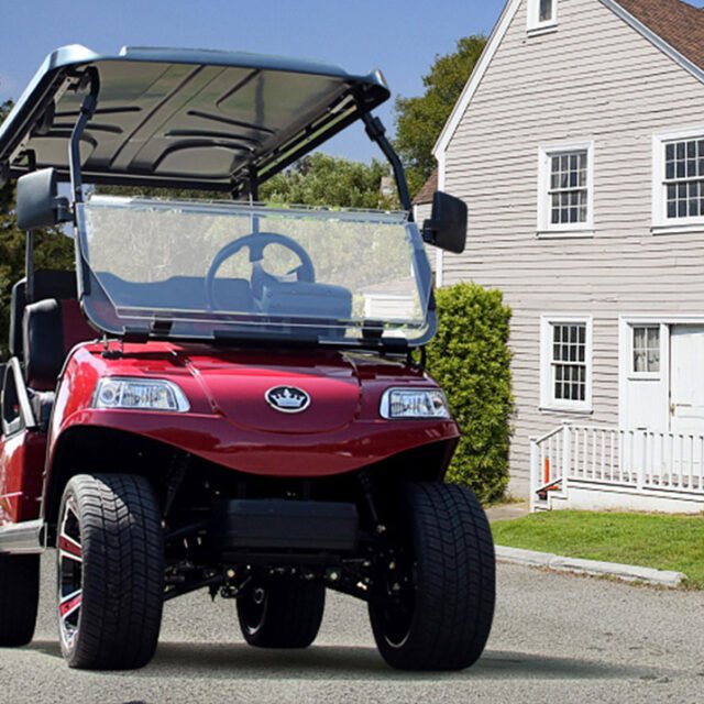 Evolution Classic 4 Plus golf cart