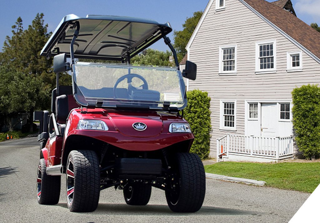 Evolution Classic 4 Plus golf cart