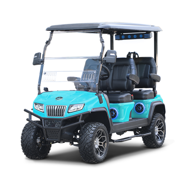 Evolution D5 Maverick 4 Plus golf cart