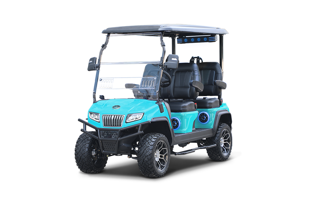 Evolution D5 Maverick 4 Plus golf cart