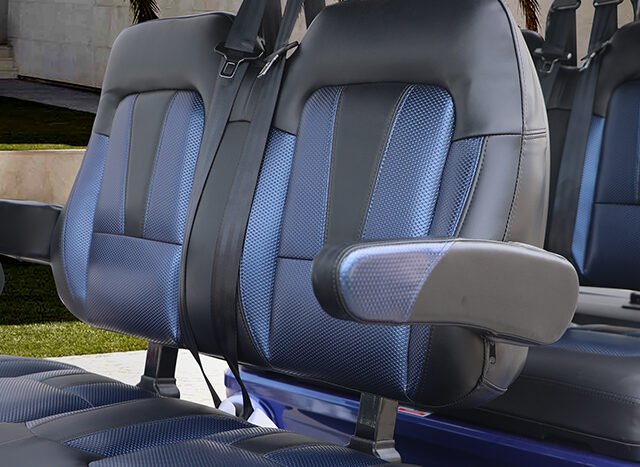 Evolution D5 Ranger 4 Plus golf cart