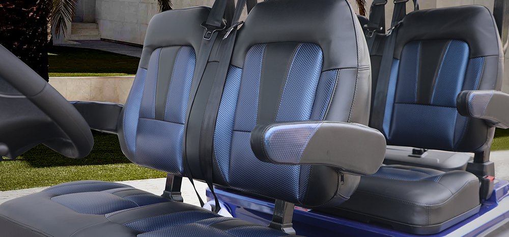 Evolution D5 Ranger 4 Plus golf cart