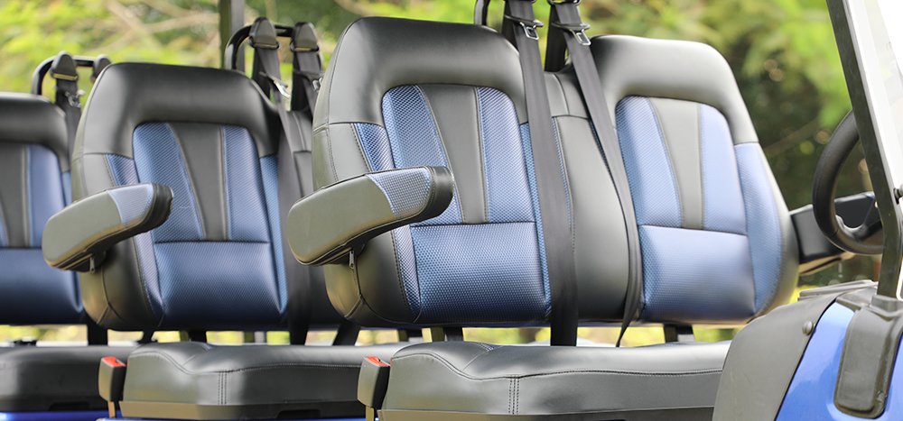 Evolution D5 Ranger 6 Plus golf cart