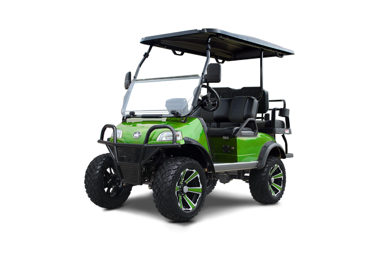 Evolution Forester 4 Plus golf cart