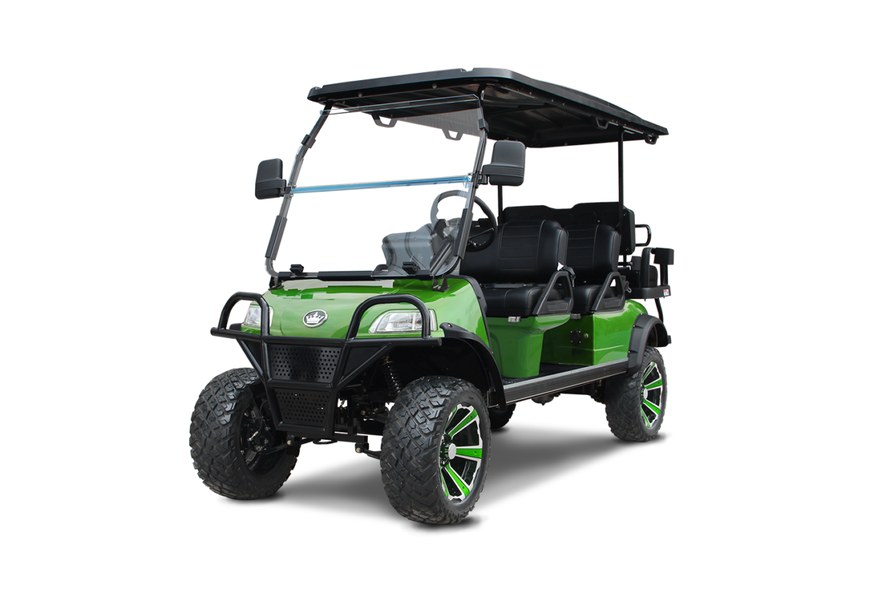 Evolution Forester 6 Plus golf cart