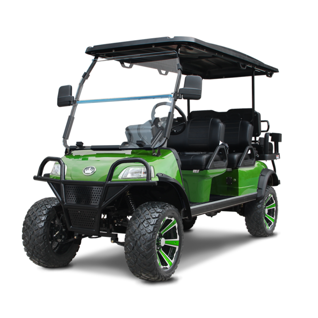Evolution Forester 6 Plus golf cart